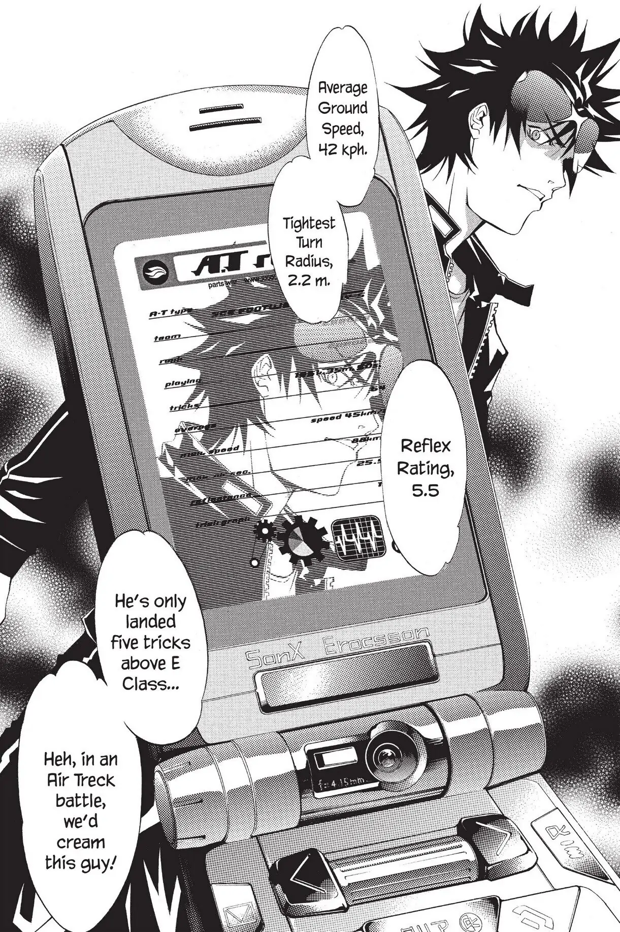 Air Gear Chapter 35 image 17